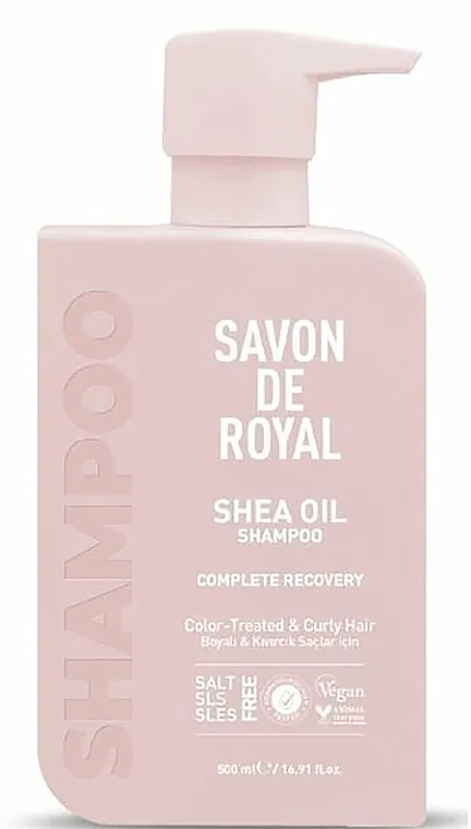 Šampon za kosu sa ši buterom Savon De Royal Miracle Pastel Shampoo