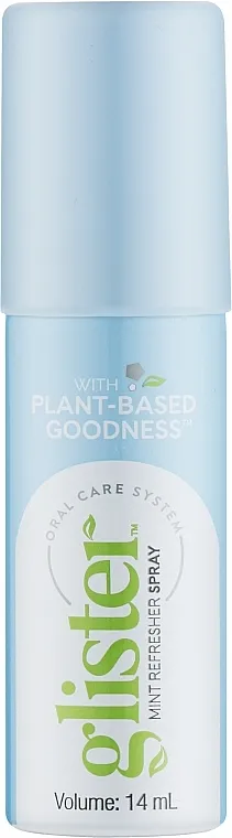 Amway Glister With Plant-Based Goodness Sprej za ispiranje usta sa ukusom nane