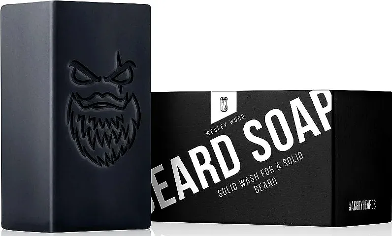 Angry Beards Beard Soap Wesley Wood Sapun za bradu