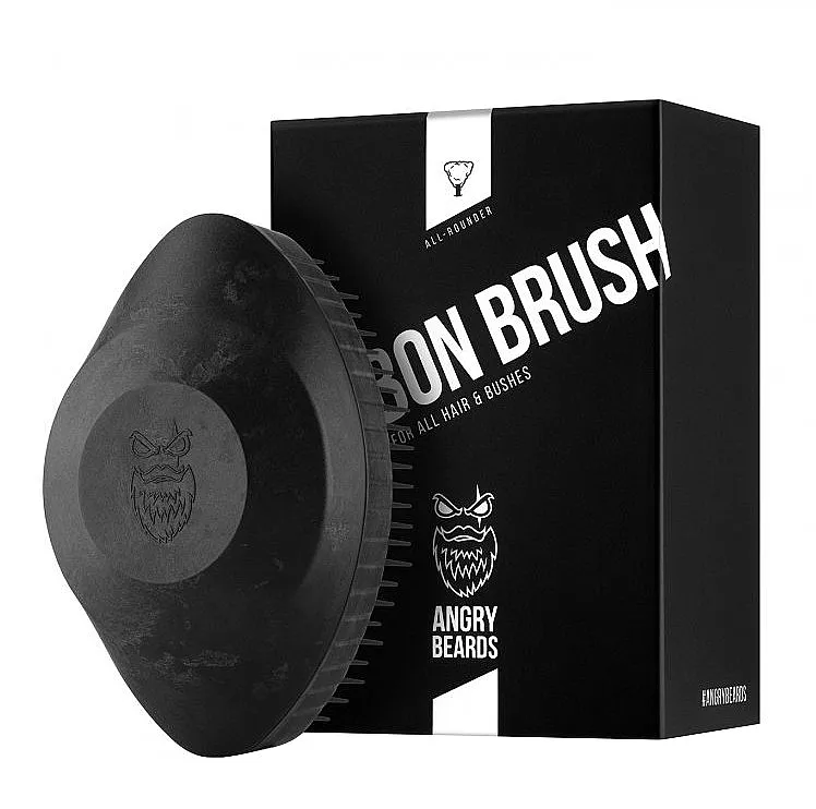 Angry Beards Carbon Brush All-Rounder Karbonska četka za kosu