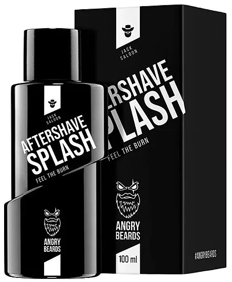 Angry Beards Jack Saloon After Shave Lotion Balzam posle brijanja
