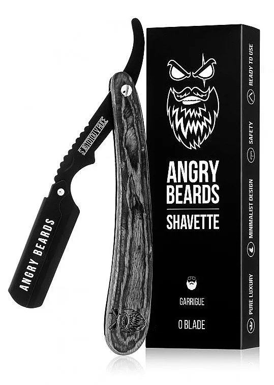 Angry Beards Shavetta Garrigue Razor Shavette