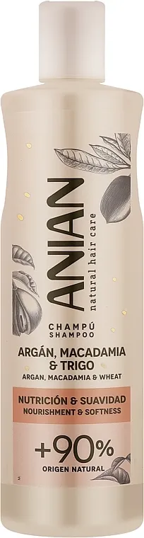 Anian Natural Nourishment &amp; Softness Shampoo Šampon