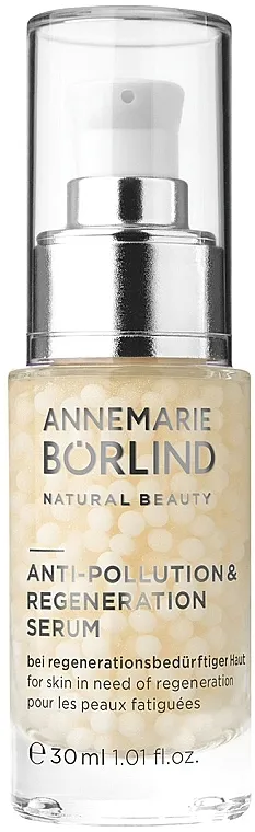 Annemarie Borlind Anti-Pollution &amp; Regeneration Serum Serum za obnavljanje kože