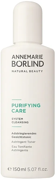 Annemarie Borlind Purifying Care Astringent Tonerl Tonik za čišćenje lica