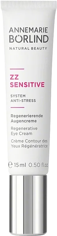 Annemarie Borlind ZZ Sensitive Regenerative Eye Cream Revitalizirajuća krema za područje oko očiju