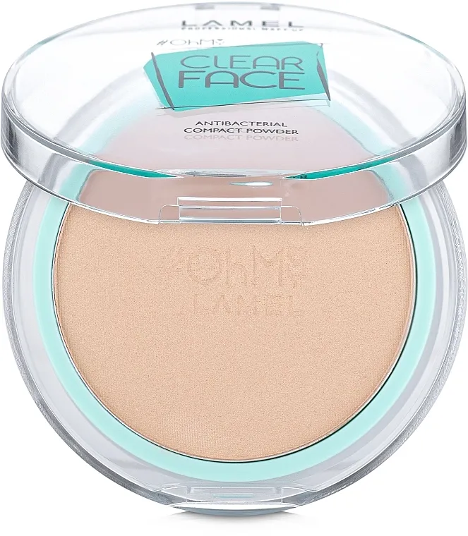 Antibakterijski kompaktni puder LAMEL Make Up Clear Face Oh My Compact Powder
