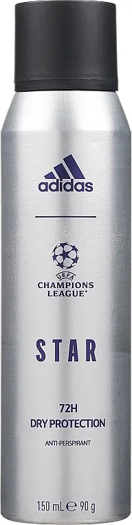 Antiperspirant u spreju Adidas UEFA Champions League Star