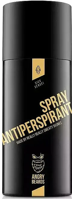 Antiperspirant u spreju Angry Beards Sick Sensei