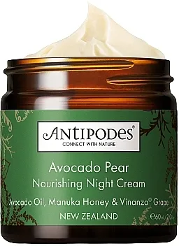 Antipodes Avocado Pear Nourishing Night Cream Hranjiva noćna krema za lice