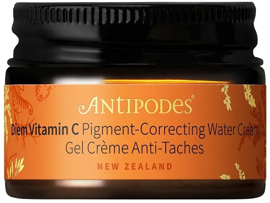 Antipodes Diem Vitamin C Pigment-Correcting Water Cream (mini) Krema za lice protiv pigmentnih fleka sa vitaminom C