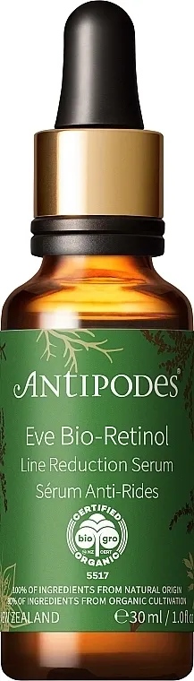Antipodes Eve Bio-Retinol Line Reduction Serum Serum za kožu protiv bora