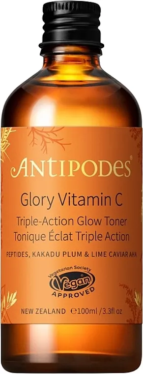Antipodes Glory Vitamin C Triple-Action Glow Toner Tonik za lice