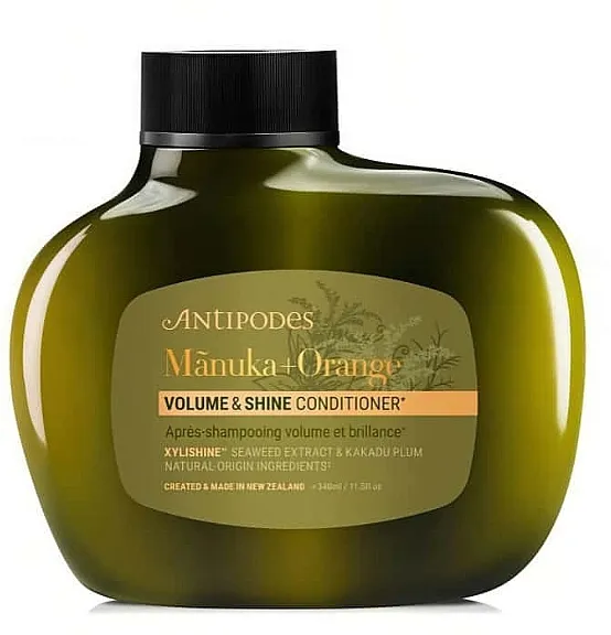 Antipodes Manuka+ Orange Volume &amp; Shine Conditioner Regenerator za volumen i sjaj kose