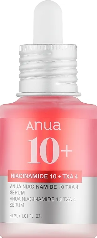 Anua Niacinamide 10% + TXA 4% Dark Spot Correcting Serum Serum protiv hiperpigmentacije