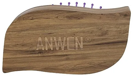 Anwen Drvena mini četka za kosu