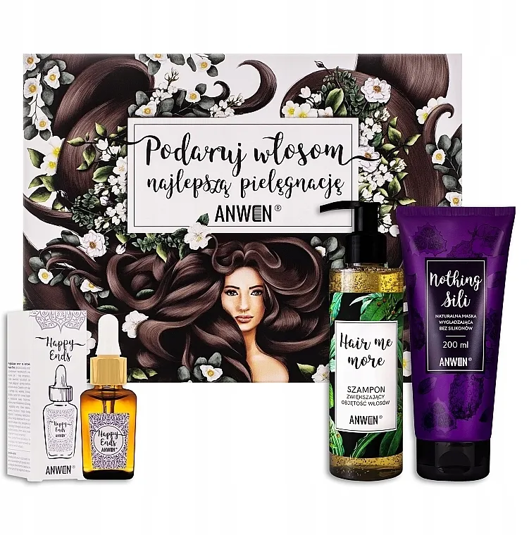 Anwen Gift Set (sh/200ml + h/mask/200ml + h/ser/20ml)