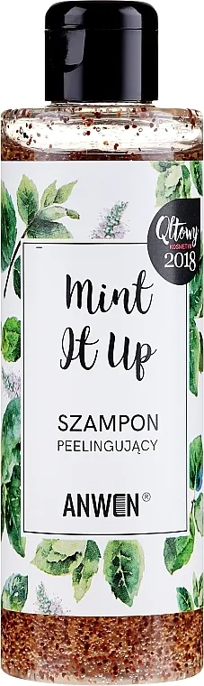 Anwen Refreshing Peeling Hair Shampoo Šampon