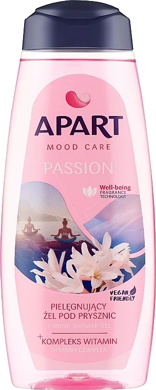 Apart Mood Care Passion Regenerative Shower Gel Gel za tuširanje
