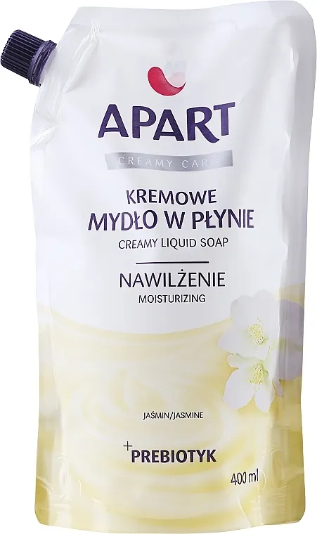 Apart Natural Silk &amp; Jasmine Soap (doypack) Tečni krem sapun "Svila i jasmin"