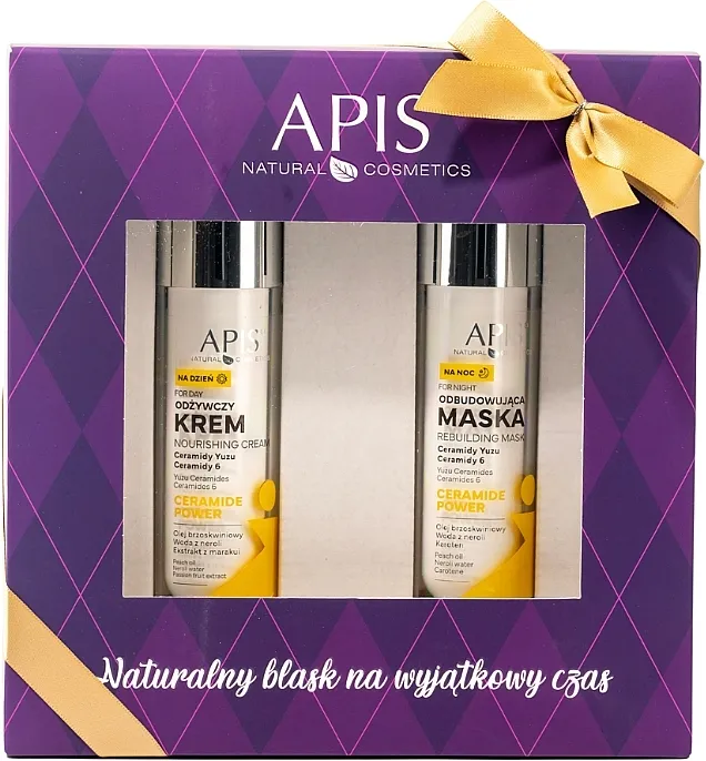APIS Professional Ceramide Power (cr/50ml + mask/50ml) Set