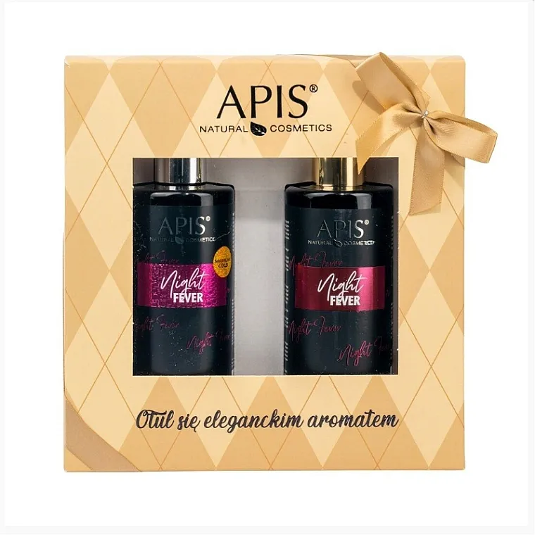 APIS Professional Night Fever Gift Set (b/balm/300ml + sh/gel/300ml)