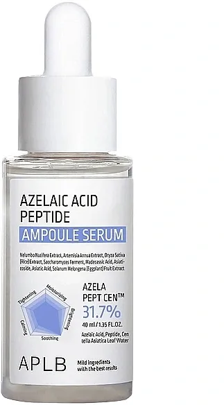 APLB Azelaic Acid Peptide Ampoule Serum Serum sa azelaičnom kiselinom i peptidima