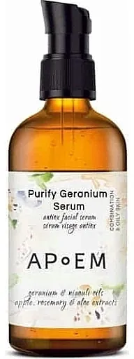 APoEM Detox Serum Purifying Serum za lice