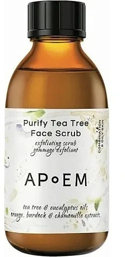 APoEM Purify Tea Tree Face Scrub Piling za lice