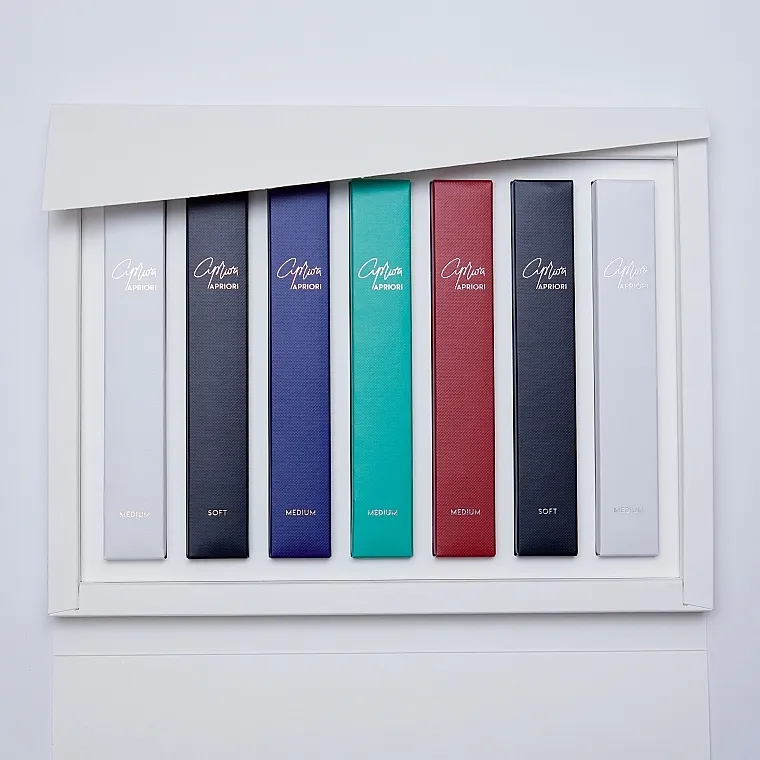 Apriori Slim 7-Piece Signature Series (toothbrush/7pcs) Poklon set četkica za zube