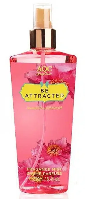AQC Fragrances Be Attracted Body Mist Parfimisani mist za telo