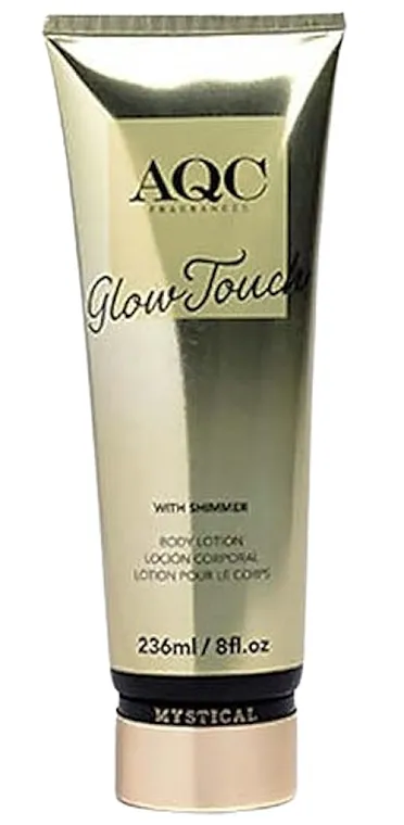 AQC Fragrances Glow Touch Body Lotion With Shimmer Losion za telo sa sjajem, zlatni