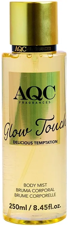 AQC Fragrances Glow Touch Delicious Temptation Body Mist Maglica za telo