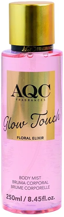 AQC Fragrances Glow Touch Floral Elixir Body Mist Magla za telo