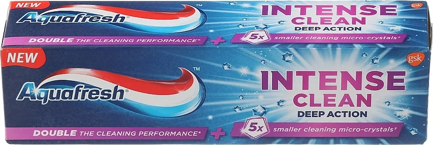 Aquafresh Intense Clean Deep Action Toothpaste Pasta za zube "Intenzivno čišćenje. Dubinsko delovanje"