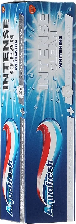 Aquafresh Intense Clean Whitening Toothpaste Pasta za zube "Intenzivno čišćenje. Za izbeljivanje"