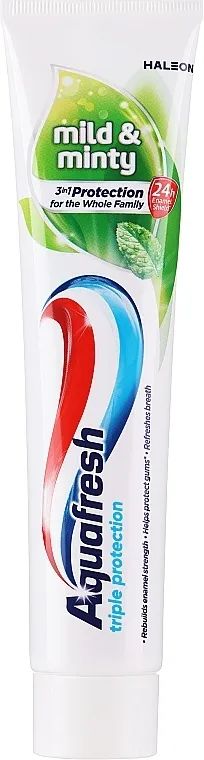 Aquafresh Mild&amp;Minty Pasta za zube "Soft Mint"