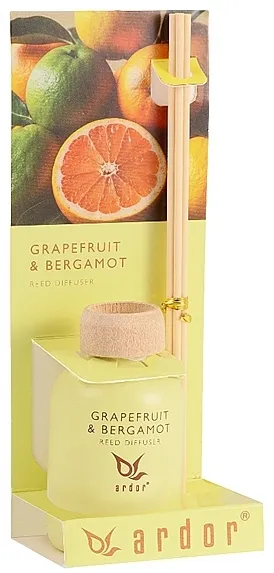 Ardor Reed Diffuser Difuzer mirisa sa štapićima Grejpfrut i Bergamot