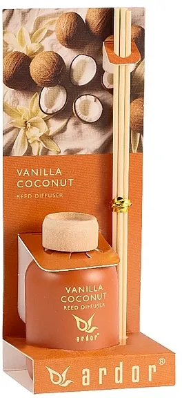Ardor Reed Diffuser Mirisni difuzor sa štapićima Vanila i Kokos