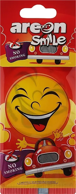 Areon Car Perfume Smile No Smoking Osvježivač za auto