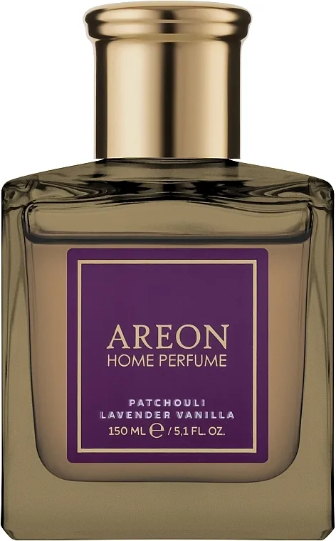 Areon Home Perfume Patchouli Lavender Vanilla Reed Diffuser Aroma difuzor "Black Pačuli-Lavanda-Vanila", PSB02