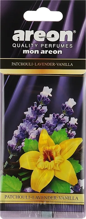 Areon Mon Areon Patchouli-Lavender-Vanilla Osveživač vazduha "Pačuli-lavanda-vanila"