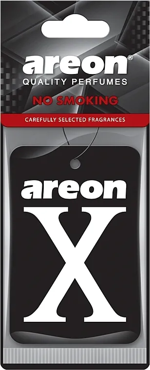 Areon X Quality Perfumes No Smoking Aromatizator "Pušenje je zabranjeno"
