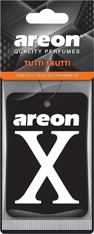 Areon X Quality Perfumes Tutti Frutti Aromatizator "Tutti Frutti"