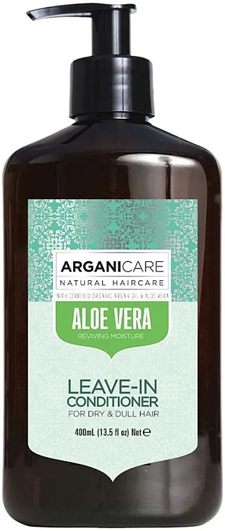 Arganicare Aloe Vera Leave-In Conditioner Regenerator koji se ne ispire s aloe verom