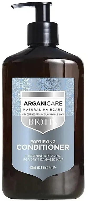 Arganicare Biotin Fortifying Conditioner Regenerator za kosu sa biotinom