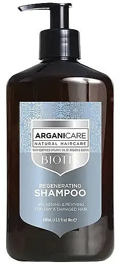 ArganiCare Biotin Regenerating Shampoo Šampon za kosu sa biotinom