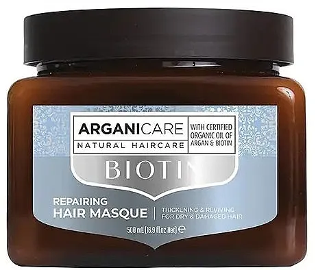 ArganiCare Biotin Reparing Hair Masque Maska za kosu sa biotinom