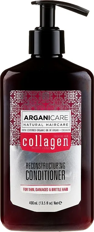 Arganicare Collagen Reconstructuring Conditioner Regenerator za kosu sa kolagenom