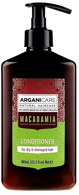 Arganicare Macadamia (shm/400ml + cond/400ml) Set